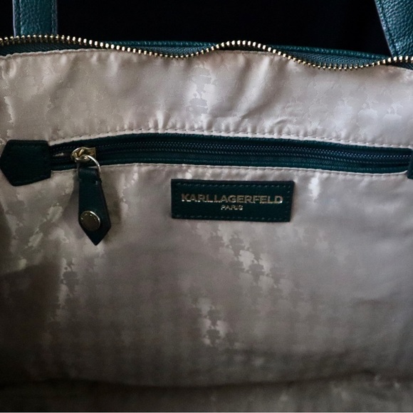 Karl Lagerfeld Emerald Shoulder Bag - Picture 5 of 10